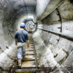 Tunnel sous la ville de Reims