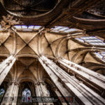 Voutes de l'église Saint-Eucaire à Paris