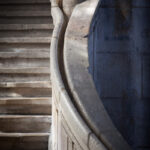 Rambarde de l'escalier de l'église Saint-Nicolas de Troyes