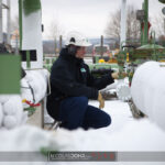 Contrôle d'installations gaz dans la neige