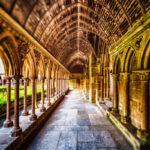 Cloitre de l'Abbaye du Mont Saint-Michel