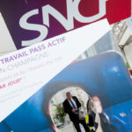 Stand SNCF sur la foire agricole de Châlons-en-Champagne