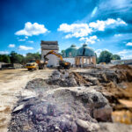 Début du chantier de Nancy-Thermal