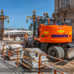 Aménagement de voirie le long de la Place Stanislas à Nancy