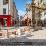 Aménagement de voirie le long de la Place Stanislas à Nancy