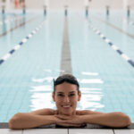 Mannequin dans la piscine de Nancy Thermal