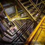 Escaliers en usine