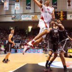 Nicolas Batum contre Bilbao