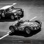 Maserati A6GCS / 1954 et MG B / 1964 (au fond)